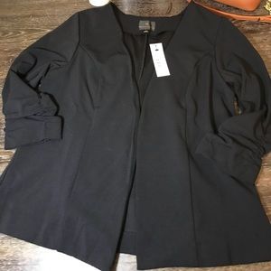 NEW BLACK BLAZER